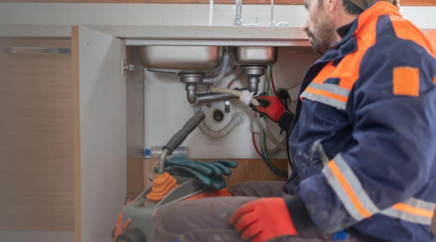 Thermal Imaging Leak Detection in Urbana, IA
